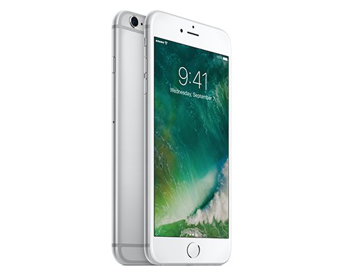 Apple iPhone 6s Plus Silver 128 GB from AT&T
